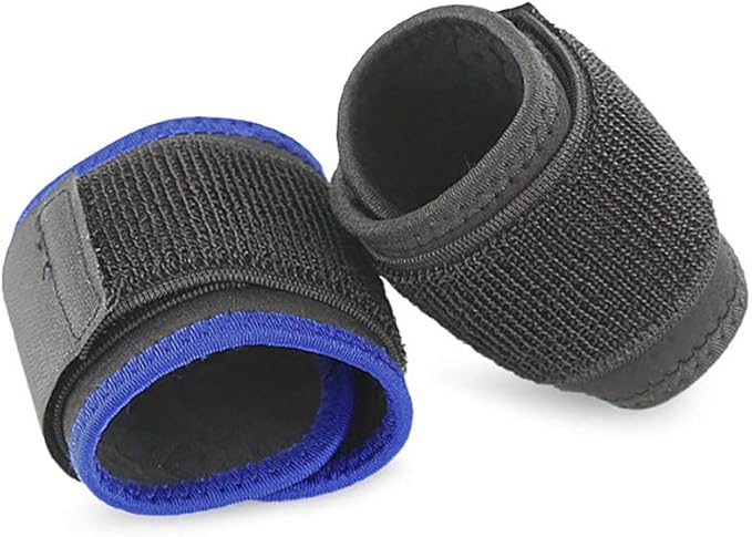 Wrist Brace, Compression Wrist Strap Support Wrist for Men & Women, Youth & Elderly, Boys& Girls, One Size Adjustable, Sports Wristband 1 PCS (Black)