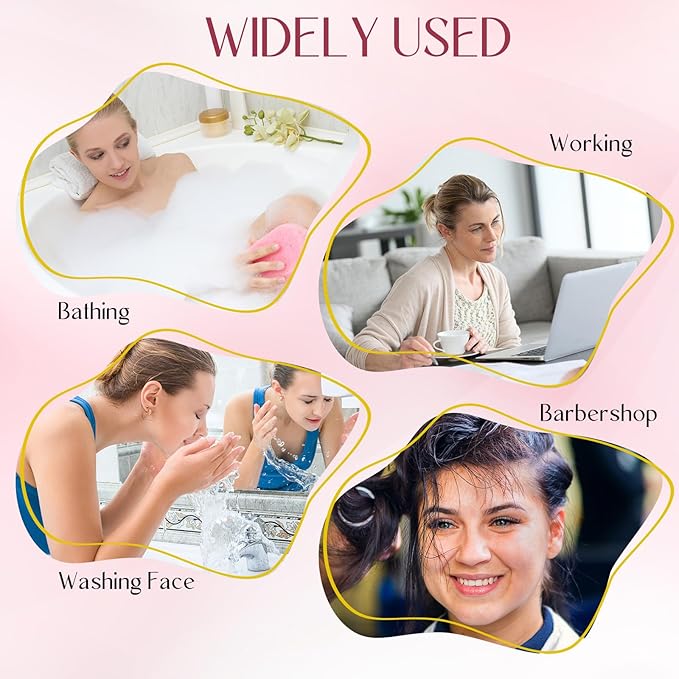8 Pcs Large Acrylic Hair Claw Clips for Women Non-slip Strong Hold Jaw Clamps for Thick Thin Hair (Marble,Elegant Colors)