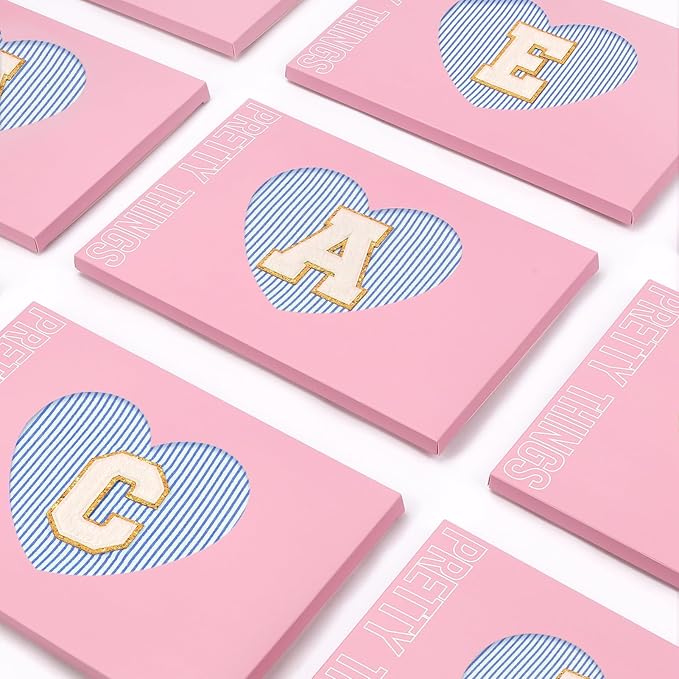 2 PCS Initial Makeup Bags for Women: Cosmetic Bag for Travel Toiletry - Birthday Gifts for 11 12 13 14 15 16 17 18 Years Old Girl Graduation Teacher Gift- Teen Girl Gifts Trendy Stuff - Blue S