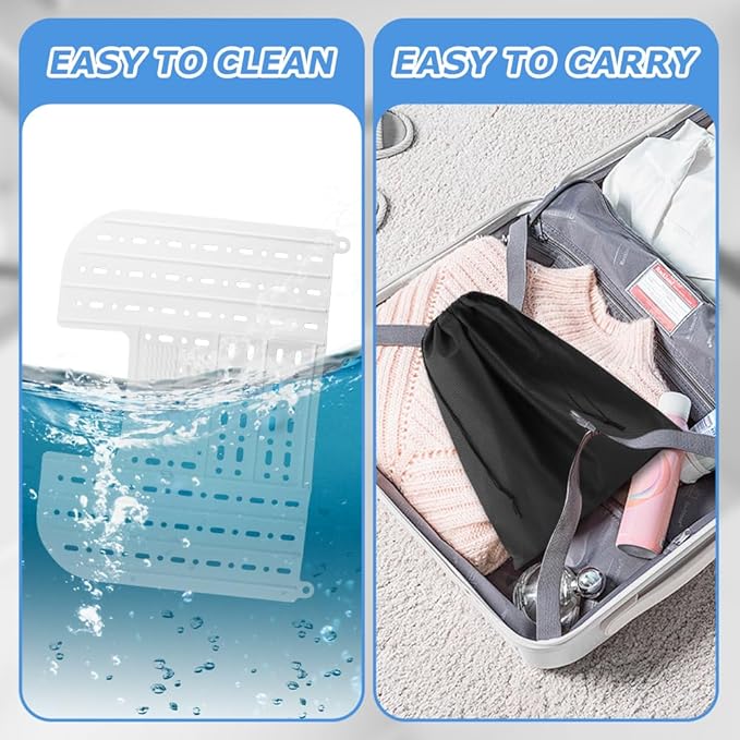 Bathroom Sink Cover for Counter Space With Storage Bag, 22 * 17" Foldable Sink Cover,Silicone Beauty Makeup Brush Cleaning Mat,for Counter Space & Storage Saver(white)