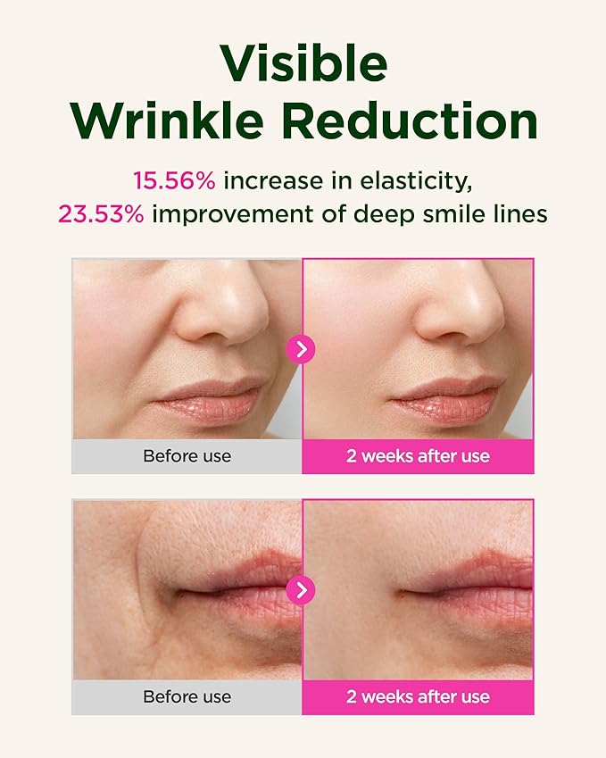 CKD Retino Collagen Gua Sha Face Serum [Refill] - Lifting Serum for Firming, Tightening, Anti-Aging, and Hydrating. Stainless Steel Roller. Korean Skin Care. 1.35 fl oz