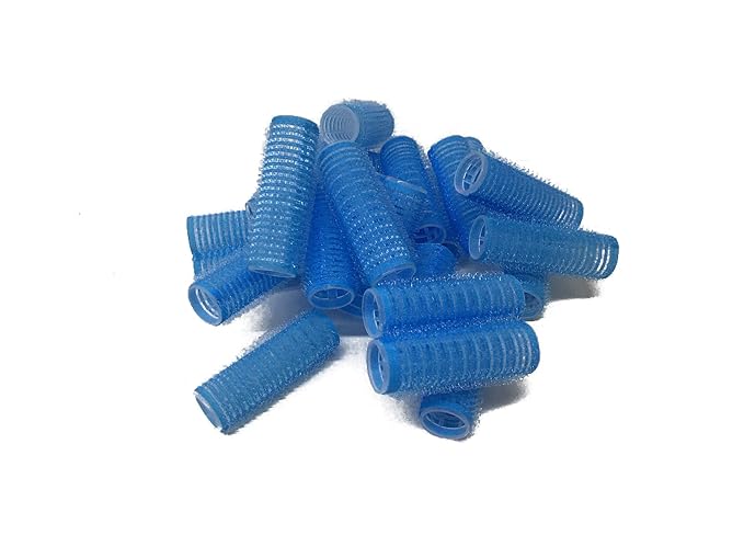 Set of 24 x 20mm (3/4”) Small Self Grip Hair Rollers Pro Salon Hairdressing Curlers – For Short Hair
