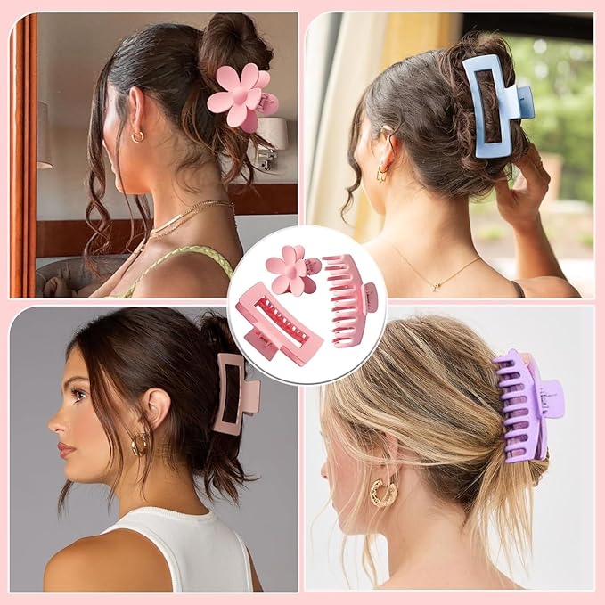 16 Pcs Skincare Headband Set, Face Washing Headband with Wristbands, Hair Claw Clips & Hair Ties, Spa Headbands for Women Girls, Perfect for Facial, Makeup, Shower, Gift Ready Bo