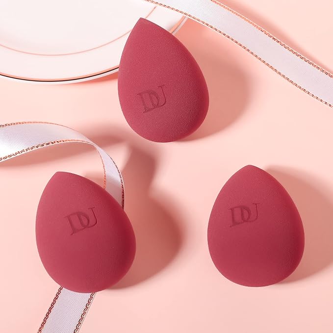DUcare Makeup Sponges Makeup Blender Sponge for blending liquid Foundations, Powders and Creams