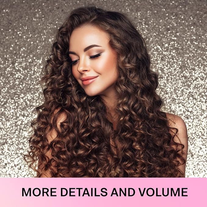 Lanzhire Heatless Small Curling Rod Headband, No Heat Thin Curling Headband for Long Hair and Short hair, Satin Material, Overnight Heatless Curls Headband, Leopard Color