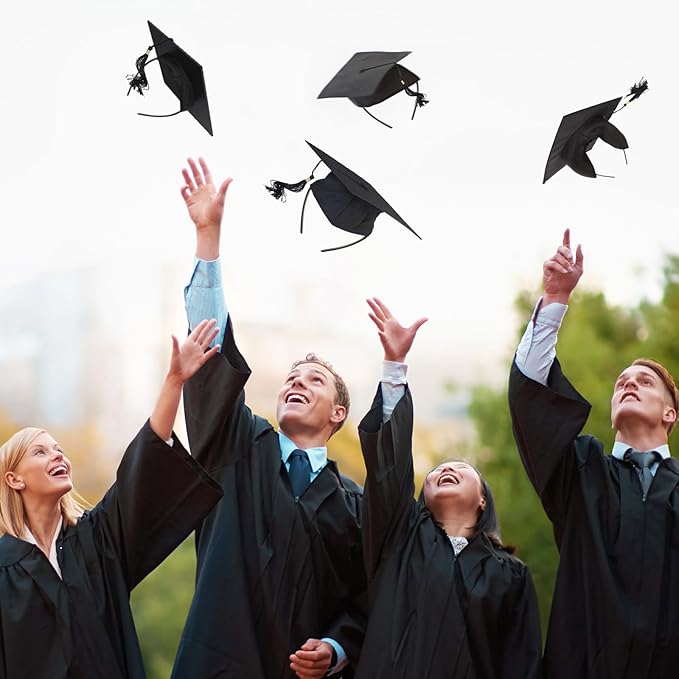 Phoncoo 1 Pack Graduation Cap Headband, Upgrade Grad Cap Headband Insert - Secures Your Graduation Caps and Keeps Hairstyle