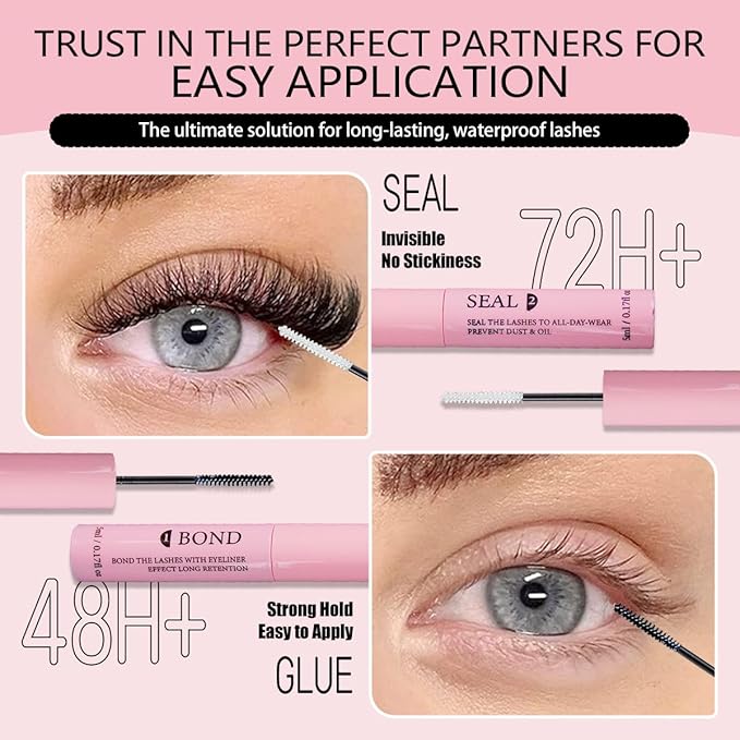 Azenlo Natural Lash Clusters Kit Wispy Eyelash Clusters 120 pcs Cluster Eyelash Extensions C Curl Individual Lashes 10-16 mm Mix Length Natural Look (Left&Right 30D KIT 120Pcs)