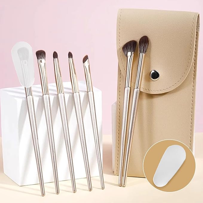 25 Pcs Waterproof Makeup Brush Covers, 5 Sizes Dustproof Cosmetic Brush Protectors For Travel, Storage & Daily Use - Lightweight And Durable Plastic Brush Sleeves