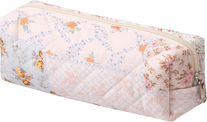 Pencil Case Pen Case Office College School Storage Bag Pouch Holder Box Organizer Makeup Pouch Cosmetic Bag Aesthetic Cute Pencil Case for Girls Boys Kids (ZA)