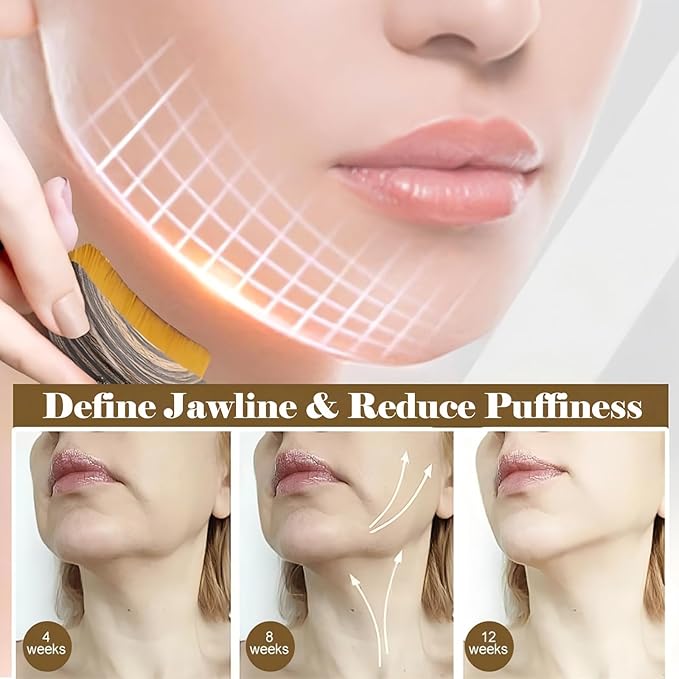 1Pcs Lymphatic Contour Face Brush, Lymphatic Drainage Massager, Ergonomic Face Beauty Tool，Designed to Fit The Skin Precisely and Relieve Fatigue for All Skin Types