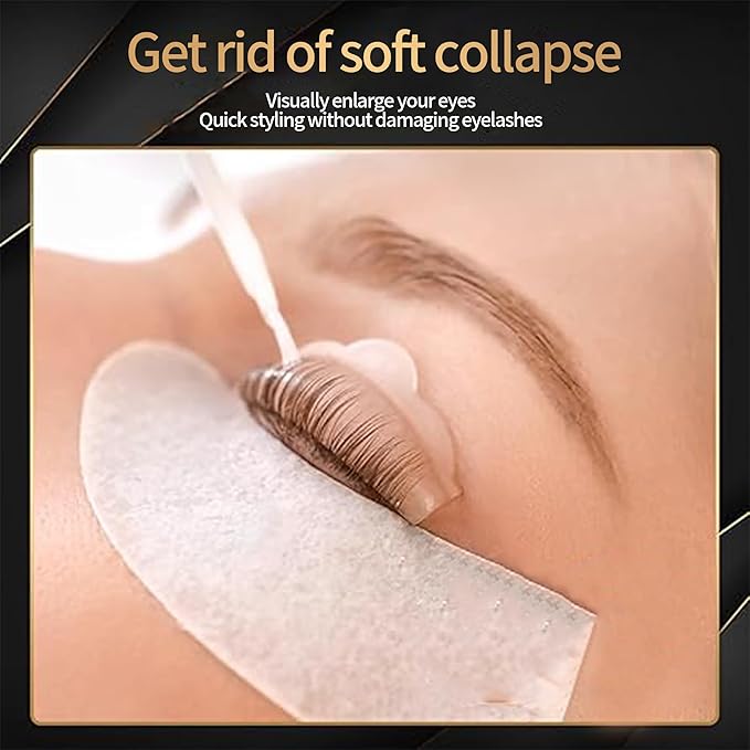 2025 New Upgraded EyeLash Lift Kit Eyelash Extension Kit Eyelash Perm Kit, Eyelash Lifting & Eyelash Curling Includes Eye Shields, Pads, Accessories,Achieve Salon-Quality
