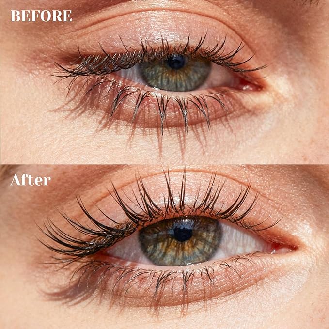 Libeauty Lash Lift Rods, Korean Glueless Lash Lift Pads, Designed for Open-Eye Eyelash Lift, Self Adhesive Eyelash Perm Rods, Eyelash Lifting Tools & Supplies, 5 Sizes Clear