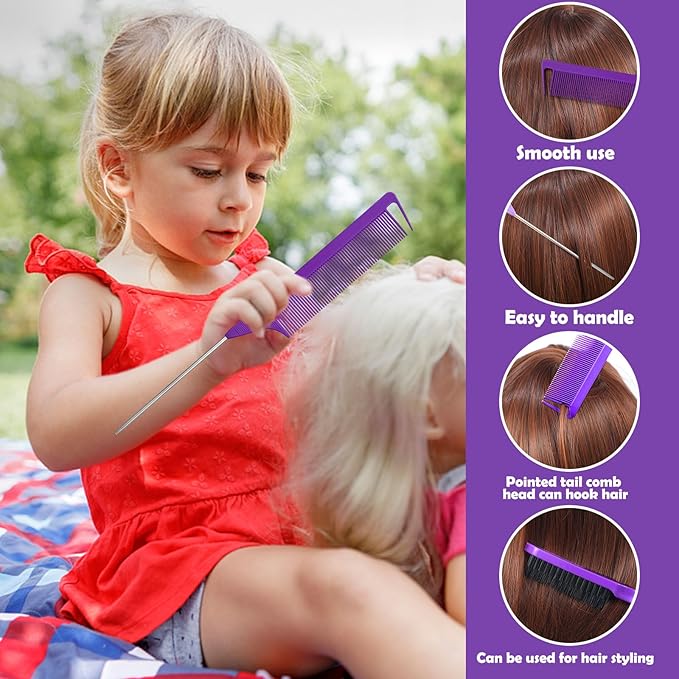 32 Colors Small Hair Rubber Bands with 16 Styling Tools, 2000 Pcs Elastic Girl Baby Hair Ties, Mini Bands with Elastic Cutter, Hair Accessories Xmas Stuff for Girls Baby Toddlers Kids