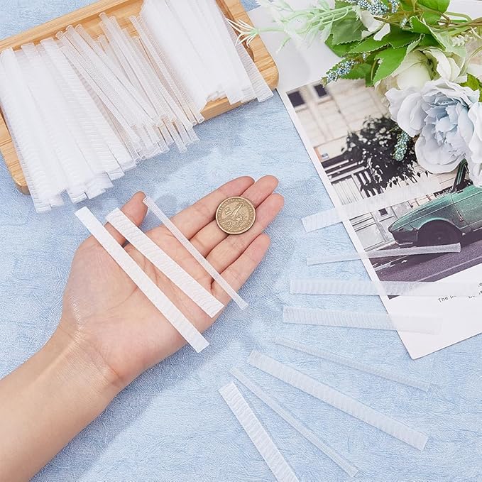 SUPERFINDINGS 150Pcs Makeup Brushes Protector 3 Sizes Pen Guard Protector Reusable Expandable Mesh Cover Cosmetic Brush Mesh Protector Stretch Saver Net for Eyeshadow Brushes(Not include Brushes)