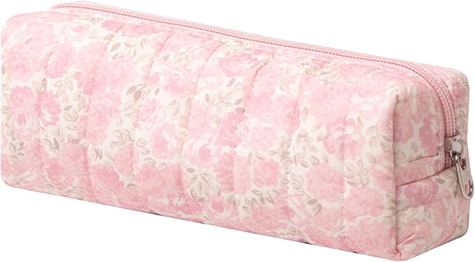 Pencil Case Pen Case Office College School Storage Bag Pouch Holder Box Organizer Makeup Pouch Cosmetic Bag Aesthetic Cute Pencil Case for Girls Boys Kids (Z)