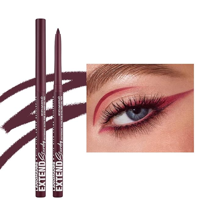 Beginner-Approved Cream Eyeliner Set, Quick-Drying Smooth-Glide, 12 Versatile Shades Available, Waterproof Smudge-Proof, Safe for Sensitive Eyes #07