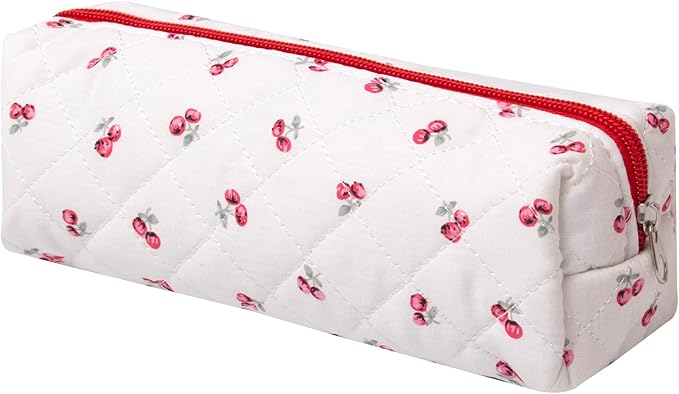 Pencil Case Pen Case Office College School Storage Bag Pouch Holder Box Organizer Makeup Pouch Cosmetic Bag Aesthetic Cute Pencil Case for Girls Boys Kids (ZD)