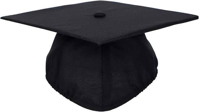 Newrara Graduation Unisex Matte Adult Graduation Cap with Tassel