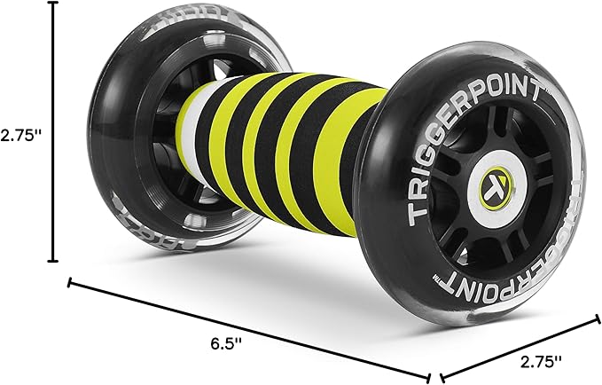 TRIGGERPOINT Performance Nano LTE Foot Roller Massage Roller for Deep Tissue Massage