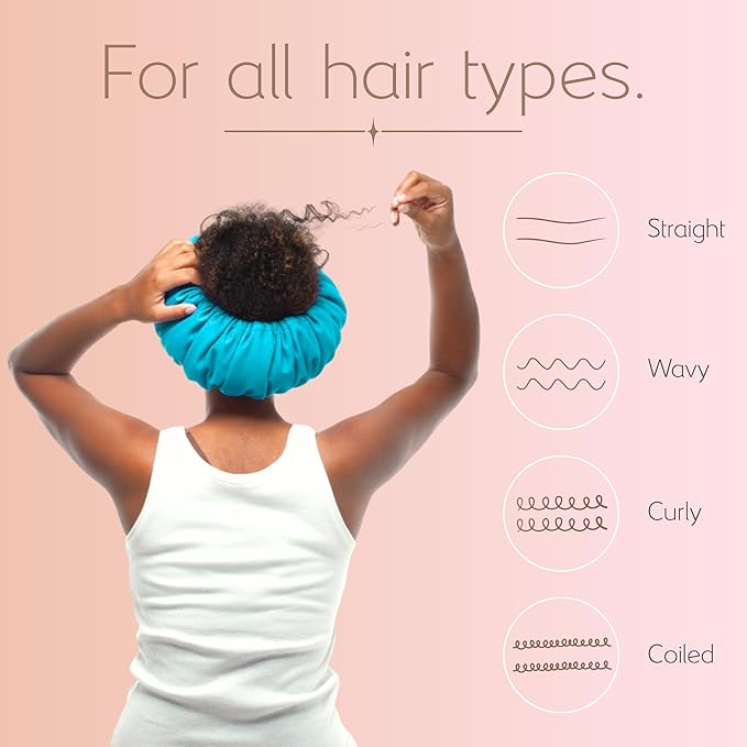 Tassi Reusable Spa Headband Wrap for Women - Hair Holder for Washing Face, Skincare, Makeup, Facials & Cleansing - Keeps Hair Back with No Mess or Marks - One Size Fits All - Zebra
