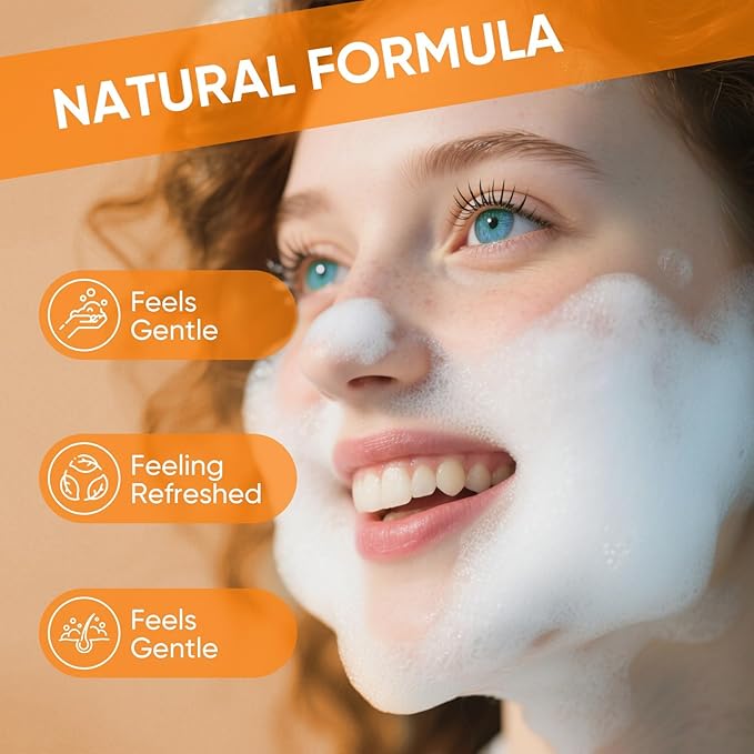Turmeric Cleansing Pads 50 Pcs+Turmeric Soap Bar+Turmeric Face Wash with Brush, Tumeric Pads for Face and Body,Lemon Tumeric Soap for Wash, Daily Gentle Skin Cleanser Set for All Skins