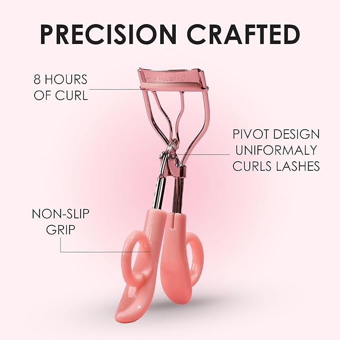 JAPONESQUE x Heart Defensor Pro Performance Lash Curler with Keychain