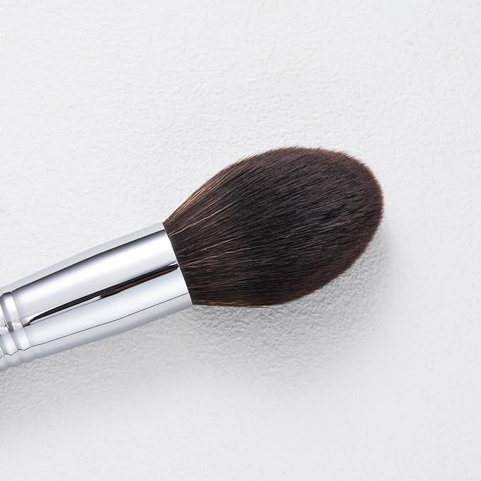 ENZO KEN Powder Brush, Highlighting Brush, Contour Brushes, Face Blending Brush, Fluffy Blush Brush for Cheeks, Nose Highlighter Brush. (908B)