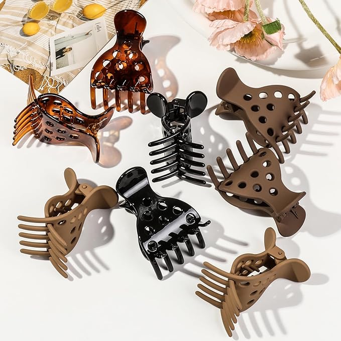 10 Hair Volume Clip，Root Clips for Curly Hair Volume and Claw Clips for Thick Hair, Root Lifter for Bounce Curl