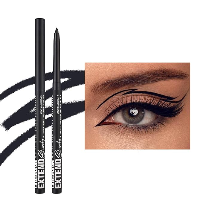 Beginner-Approved Cream Eyeliner Set, Quick-Drying Smooth-Glide, 12 Versatile Shades Available, Waterproof Smudge-Proof, Safe for Sensitive Eyes #11