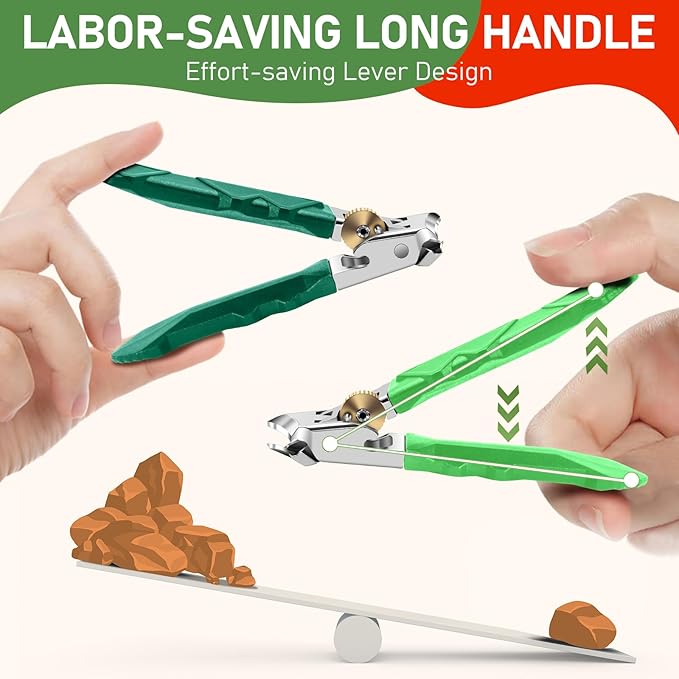 2026 Toenail Clippers for Thick Toenails for Seniors, Wide Jaw Opening Nail Clippers, Heavy Duty Ingrown Toenail Clippers Nail Cutters, Ultra Sharp Slanted Nail Clippers, Dual Green