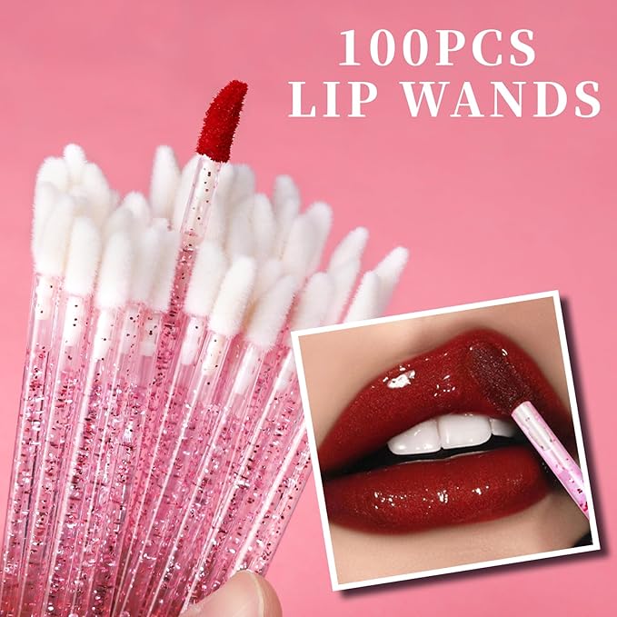 Teenitor 310PCS Disposable Makeup Applicators, Makeup Artist Kit Essentials, Marcara Wands Lip Applicators Disposable, Microswabs, Eyeshadow Applicators, Artist Supplies for Makeup with Storage Box