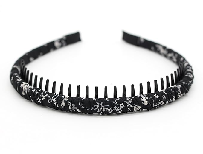 headbands for women non slip hair bands for women's hair Zig Zag Headbands(pack of 4)
