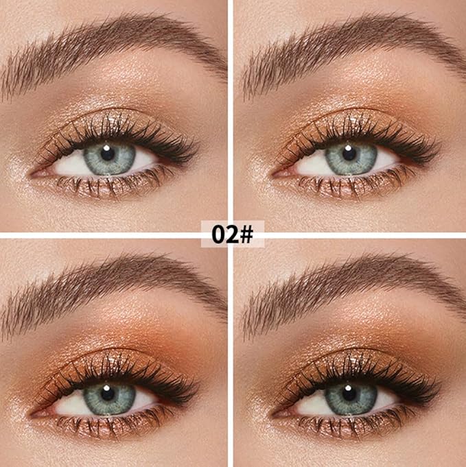 10 Neutral Nude Brown Eyeshadow Palette – High-Pigment Matte & Shimmer Eye Shades in Ivory Cream, Camel, Toffee & Champagne – Easy-Blend & Long-Lasting Shadow for Natural Daily Looks & Mature Eyes