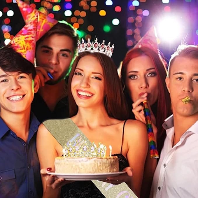 YOUlDIANZI Queen Crown Rhinestone Wedding Crowns and Tiaras for Women Costume Party Hair Accessories Princess Birthday Crown Crystal BridalCrown
