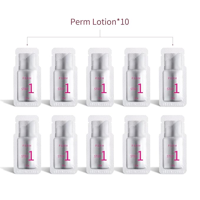 2026 Upgraded Fast Perm Lash Lift Kit Eyelash Perm Kit Eyelash Perm Lotion (Quantity: 10 Packs)