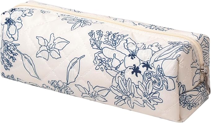 Pencil Case Pen Case Office College School Storage Bag Pouch Holder Box Organizer Makeup Pouch Cosmetic Bag Aesthetic Cute Pencil Case for Girls Boys Kids (ZK)