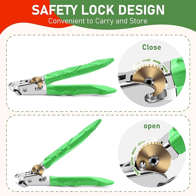 2026 Toenail Clippers for Thick Toenails for Seniors, Wide Jaw Opening Nail Clippers, Heavy Duty Ingrown Toenail Clippers Nail Cutters, Ultra Sharp Slanted Nail Clippers, Dual Green