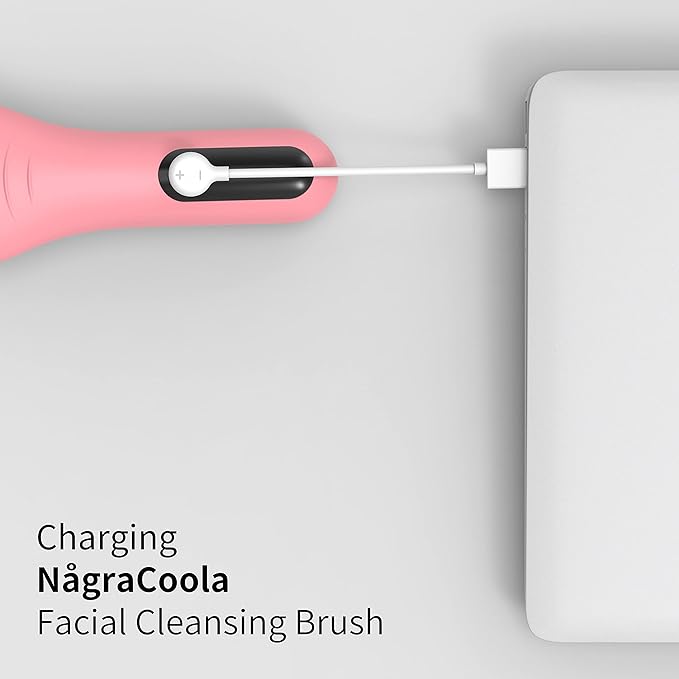 Version 2,0 Magnet Charging Cable to NågraCoola Facial Cleansing Brush