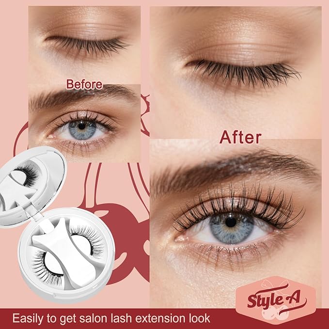 Higu clace Magnetic Eyelashes with Applicator Soft Magnetic Lashes Natural Look Wispy Magnet Lashes Easy to Wear and Remove （NZH-G04）