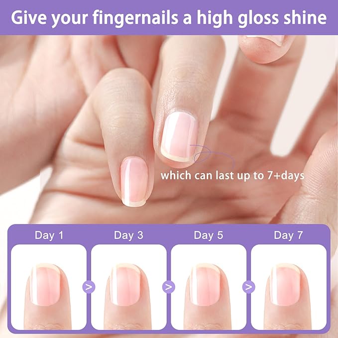CGBE Nail Buffer Block and Shine Kit, 50 Count Mini Nail Buffer for Polishing Smooth and Shiny Natural Nails Fingernail Mini Buffer Nail File Smoother Buffer Block 1000/4000 Grit - Purple