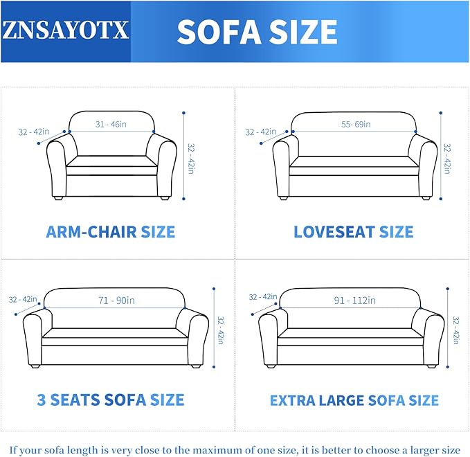 ZNSAYOTX 1 Piece Jacquard Couch Covers for 3 Cushion Couch High Stretch Sofa Cover for Pets Dogs Anti Slip Extra Large Sofa Slipcovers Furniture Protector (XL Sofa, Army Green)