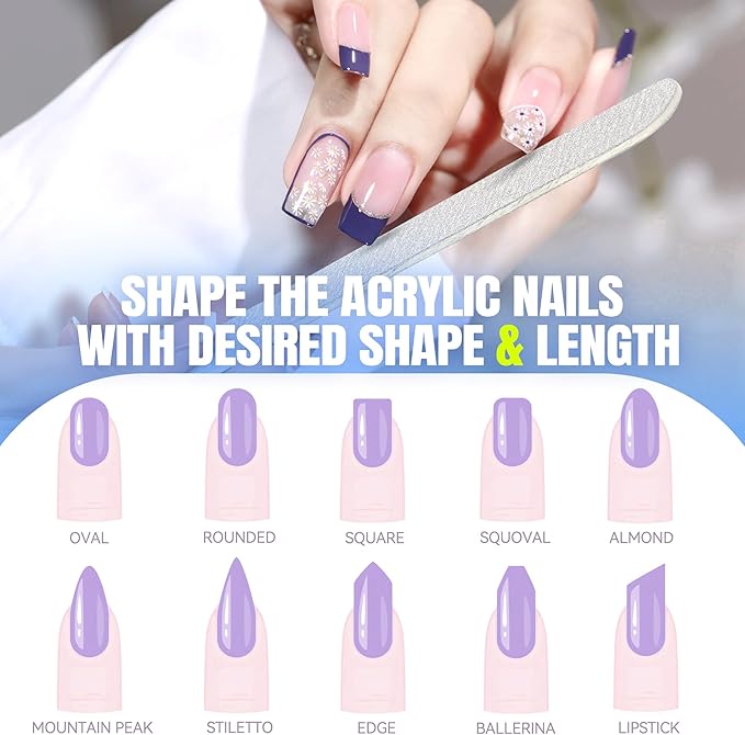 Disposable Zebra Nail Files 80/100 Grit 5 Inch Double Sided Emery Boards for Acrylic Nails Toenails Professional Manicure Pedicure Tools 50Pcs
