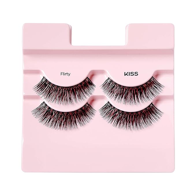 Kiss Looks So NaturaL Double Pack - Flir (Pack of 2)