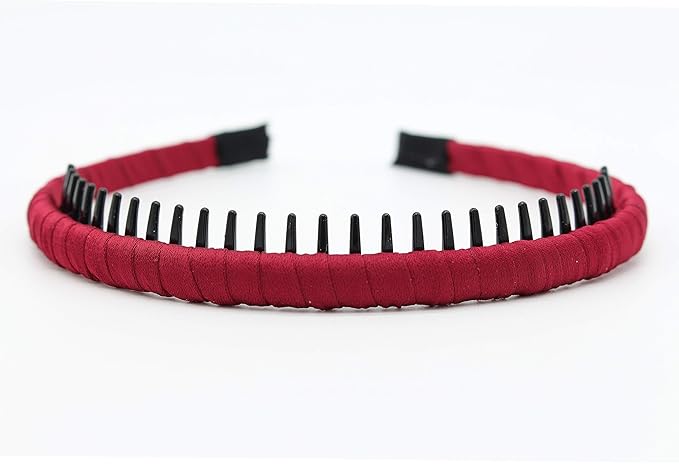 Comfy headbands for women fashion short hair band teeth hair headband comb Hair Hoop Hairbands Non-slip Hair Accessories for Womens/Girl Not easy to break(4 color)