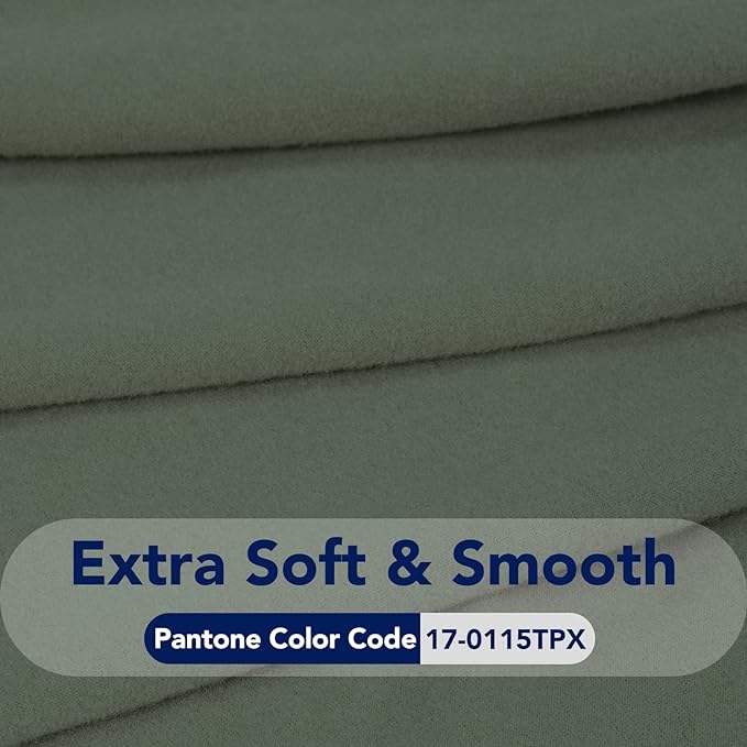 PureFit Super Stretch Loveseat Recliner Sofa Couch Cover with Pocket – 2 Seats Non Slip Soft Sofa Slipcover, Washable Reclining Furniture Protector for Pets (Recliner Loveseat, Grayish Green)