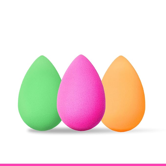 Beautyblender Bouncehaus Essentials Set - 3-Piece Makeup Sponge Set - Limited Edition - Latex-Free, Reusable, for Foundation, Concealer, Powder, BB Cream & Flawless Airbrush Finish
