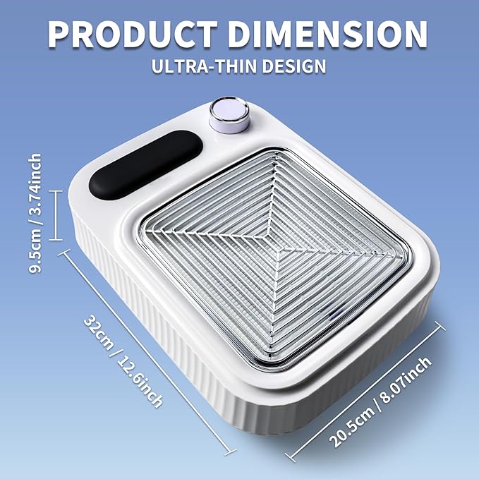 80W Nail Dust Collector Vacuum with Nail Cleaning Brush,Quiet Nail Fan Dust Collector Nail tech with 2pcs Reusable Filters,Profesional Nail Supplies Acrylic Dust Collector for Nails (White A)