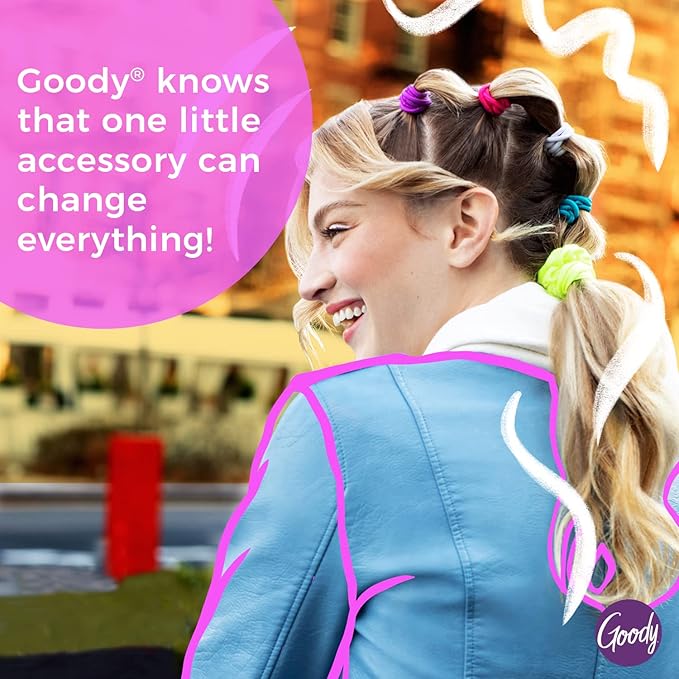Goody Metal Contour Hair Snap Clips - 12 Count, Assorted Colors - Just Snap Into Place - Suitable for All Hair Types - Pain-Free Hair Accessories for Women and Girls - All Day Comfort (Pack of 2)