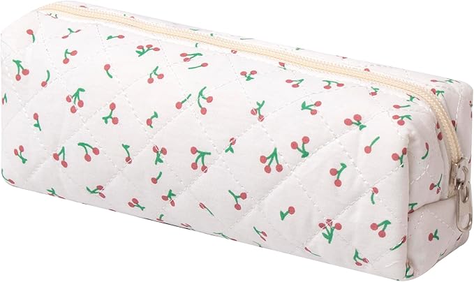 Pencil Case Pen Case Office College School Storage Bag Pouch Holder Box Organizer Makeup Pouch Cosmetic Bag Aesthetic Cute Pencil Case for Girls Boys Kids (ZJ)