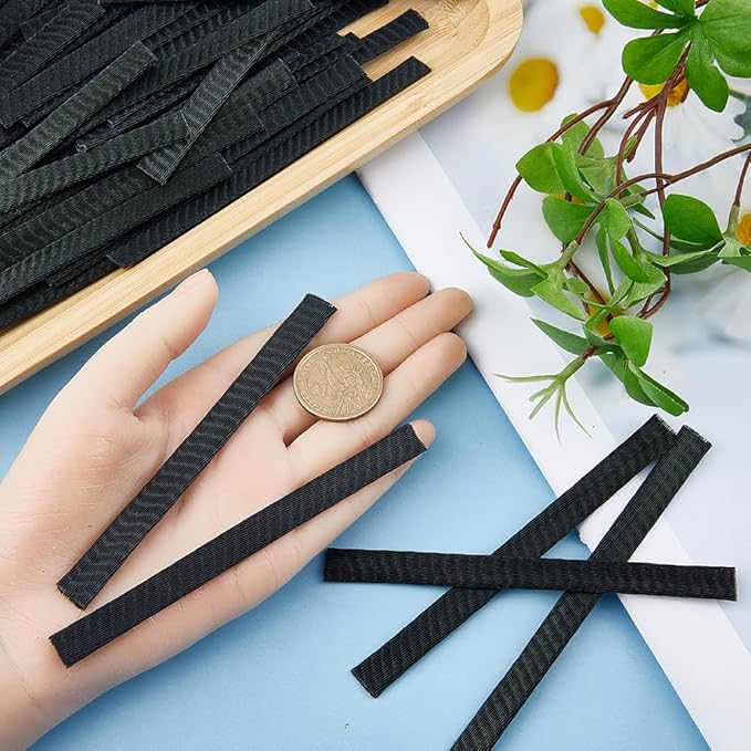 GORGECRAFT 100PCS 4.7 Inch Long Makeup Brush Protector Cosmetic Makeup Brushes Pen Guard Reusable Expandable Elastic Netting Mesh Cover Sleeve Set Storage for Travel Paint Brush Handbag Tassels